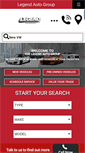 Mobile Screenshot of legendautogroup.com